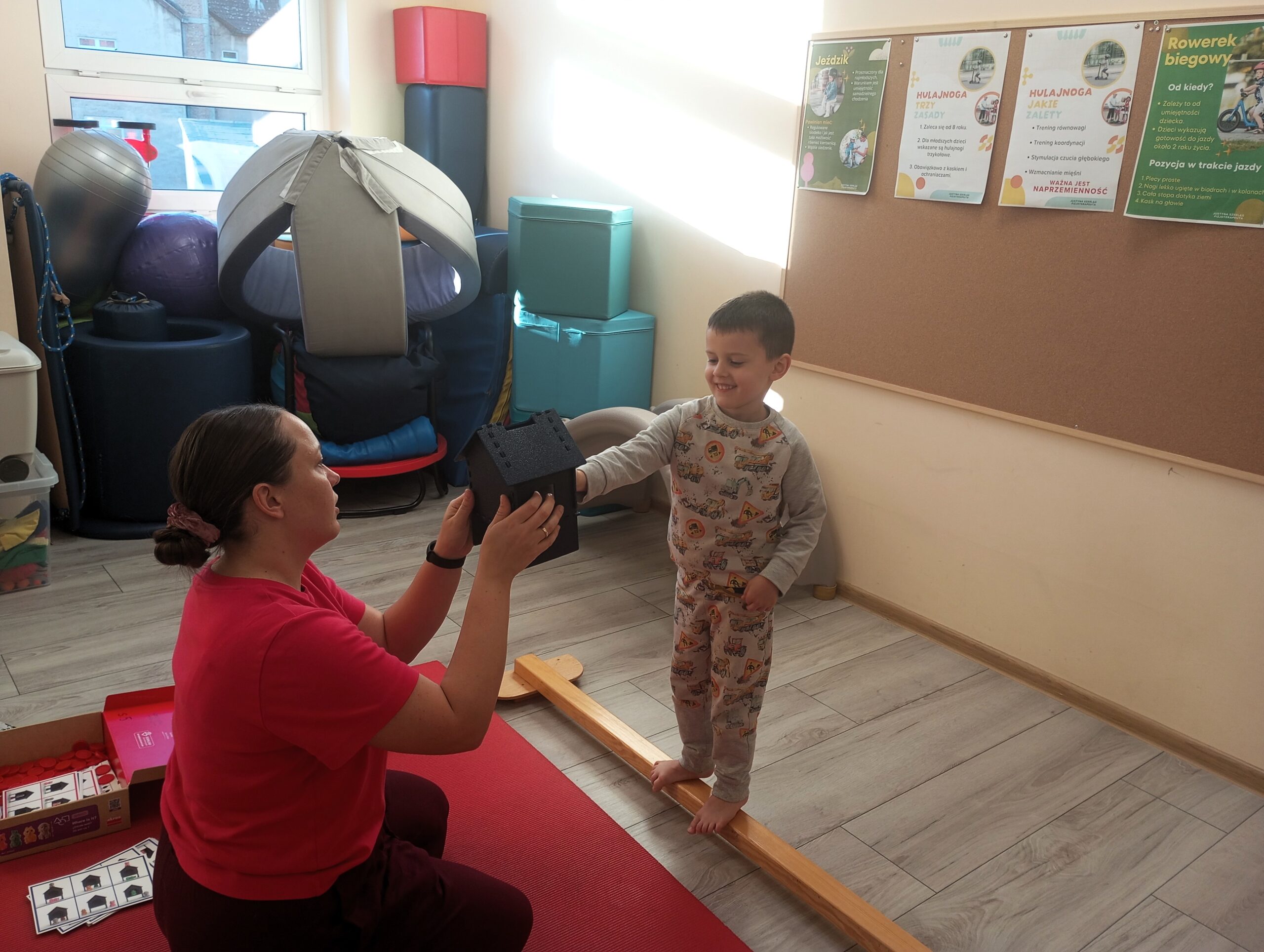 Kiedy warto udać się z dzieckiem do fizjoterapeuty?